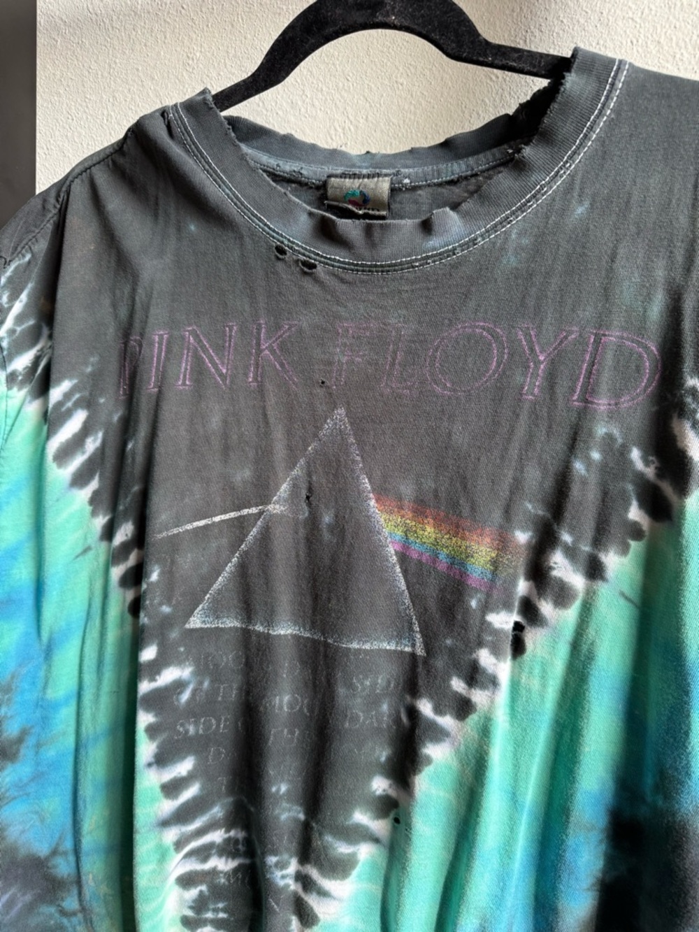 Pink Floyd Oversized Graphic Tee - Picture 3 of 5